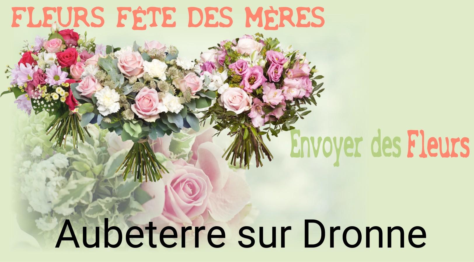 Bouquet de Fête des Mères livré à Aubeterre-sur-Dronne